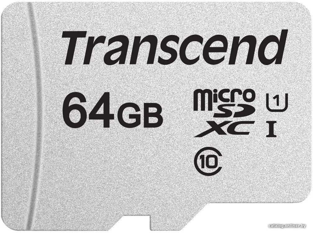 Купить Карта памяти Transcend microSDXC 300S 64GB, цена, опт и розница