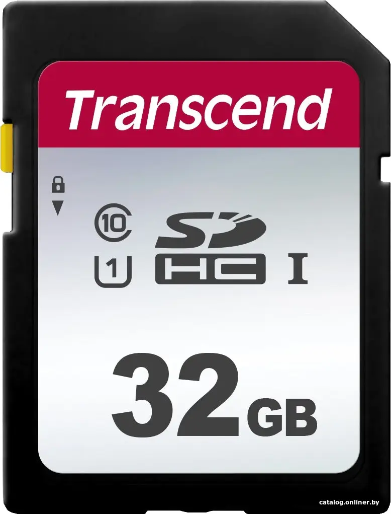 Карта памяти Transcend SDHC 300S 32GB