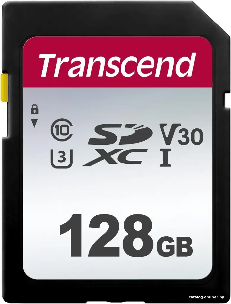 Карта памяти Transcend SDXC 300S 128GB