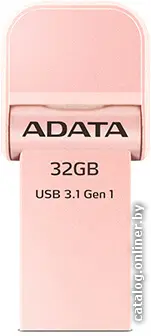 Купить USB Flash A-Data AI920 32GB [AAI920-32G-CRG], цена, опт и розница