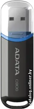 Купить USB Flash A-Data C906 32 Гб Black (AC906-32G-RBK), цена, опт и розница