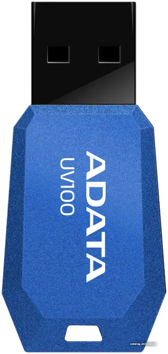 Накопитель USB Flash A-Data DashDrive UV100 Blue 32GB (AUV100-32G-RBL)