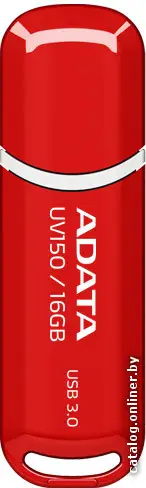 USB Flash A-Data DashDrive UV150 Red 16GB (AUV150-16G-RRD)