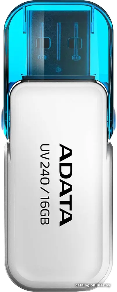 Купить USB Flash A-Data UV240 16GB (белый), цена, опт и розница