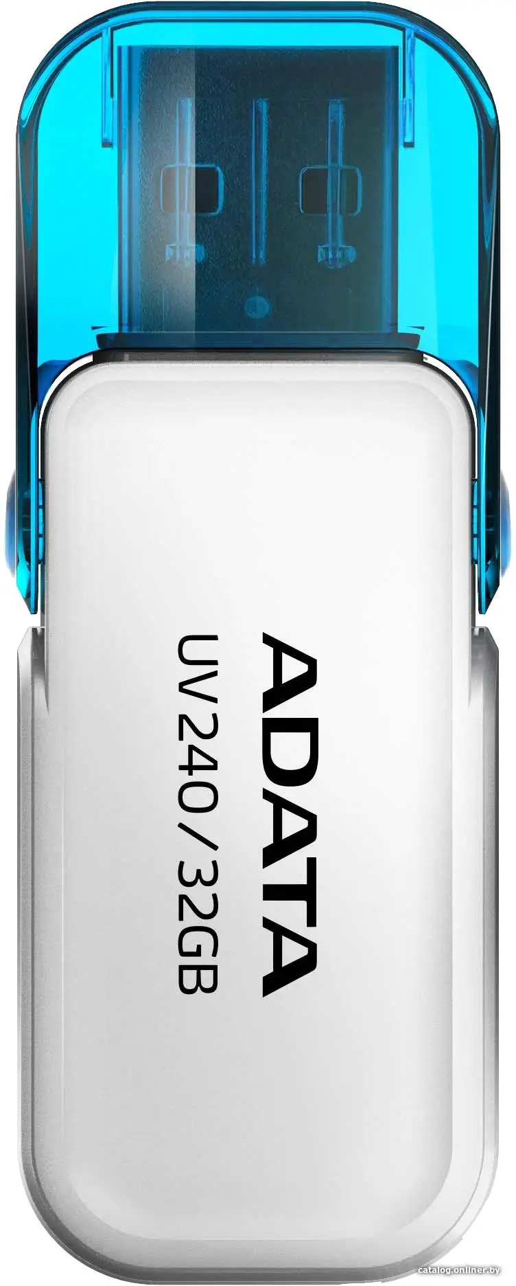 Купить USB Flash A-Data UV240 32GB (белый), цена, опт и розница