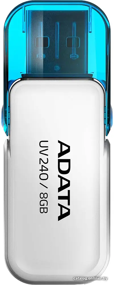 Купить USB Flash A-Data UV240 8GB (белый), цена, опт и розница