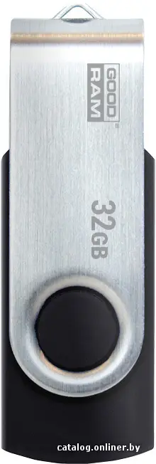Накопитель USB Flash GOODRAM UTS2 32GB OTG (черный) [UTS2-0320K0R11]
