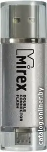 Купить USB Flash Mirex DCF Smart 8GB (серебристый) [13600-DСFSSM08], цена, опт и розница