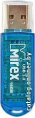 Купить USB Flash Mirex ELF BLUE 16GB (13600-FM3BEF16), цена, опт и розница