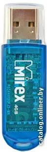 USB Flash Mirex ELF BLUE 4GB (13600-FMUBLE04)