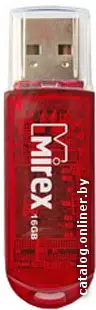 Купить USB Flash Mirex ELF RED 16GB (13600-FMURDE16), цена, опт и розница