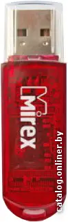 USB Flash Mirex ELF RED 4GB (13600-FMURDE04)