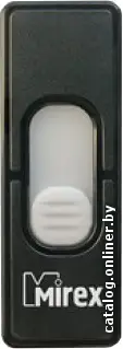 USB Flash Mirex HARBOR BLACK 4GB (13600-FMUBHB04)