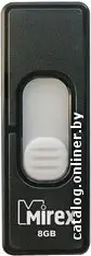 USB Flash Mirex HARBOR BLACK 8GB (13600-FMUBHB08)