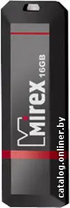 USB Flash Mirex KNIGHT BLACK 16GB (13600-FMUKNT16)