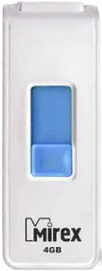 Купить USB Flash Mirex SHOT WHITE 4GB (13600-FMUWST04), цена, опт и розница