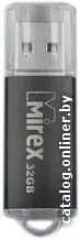 Накопитель USB Flash Mirex UNIT BLACK 32GB (13600-FMUUND32)