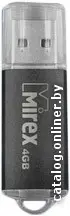 Купить USB Flash Mirex UNIT BLACK 4GB (13600-FMUUND04), цена, опт и розница