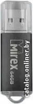 Купить USB Flash Mirex UNIT BLACK 64GB (13600-FMUUND64), цена, опт и розница