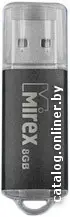 USB Flash Mirex UNIT BLACK 8GB (13600-FMUUND08)