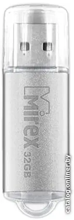 USB Flash Mirex Unit Silver 32GB [13600-FMUUSI32]