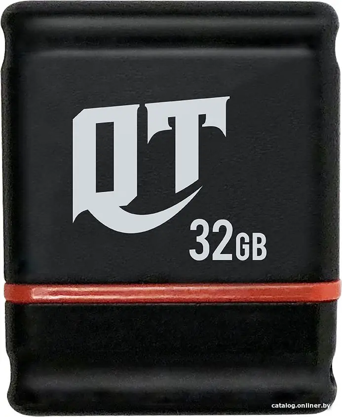 Купить USB Flash Patriot QT 32GB (черный), цена, опт и розница