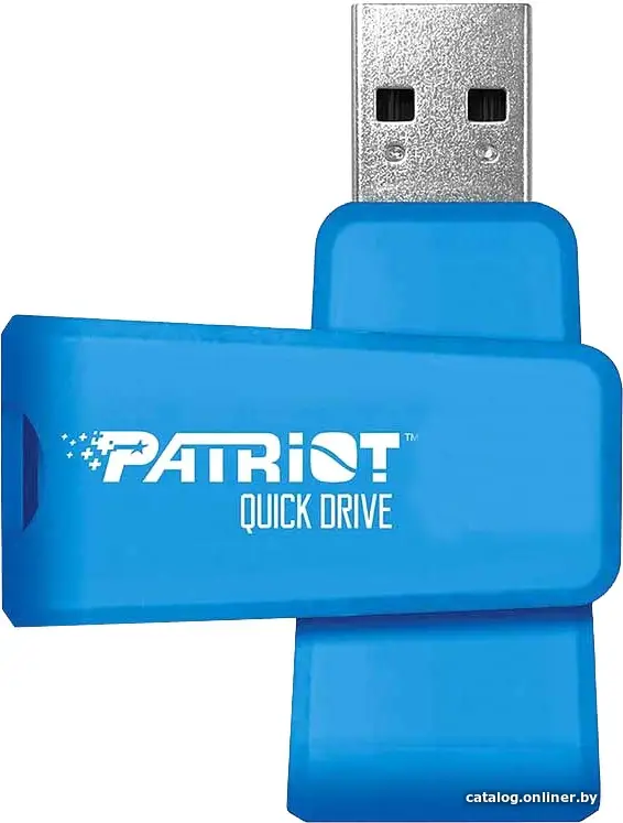 Купить USB Flash Patriot Quick Drive 128GB (синий), цена, опт и розница