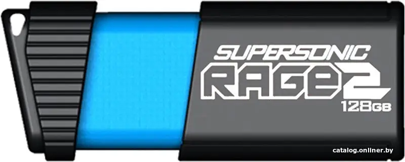 USB Flash Patriot Rage 2 128GB (черный)