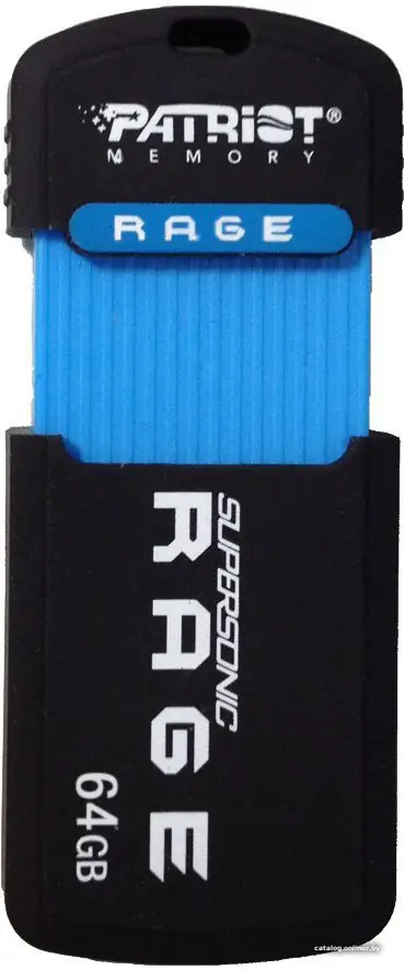 USB Flash Patriot Supersonic Rage USB 3.1 64GB [PEF64GSRUSB]