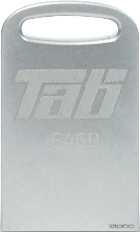 Купить USB Flash Patriot Tab 64GB (PSF64GTAB3USB), цена, опт и розница