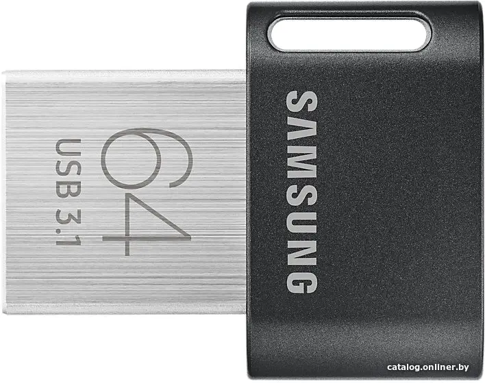 USB Flash Samsung FIT Plus 64GB (черный)