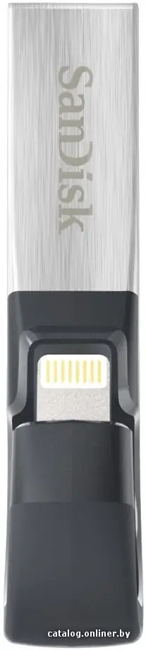 Купить USB Flash SanDisk iXPAND 32GB [SDIX30C-032G-GN6NN], цена, опт и розница