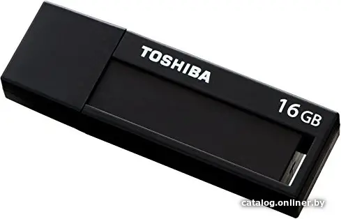 USB Flash Toshiba Daichi U302 16GB (черный)