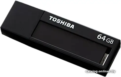 USB Flash Toshiba Daichi U302 64GB (черный)