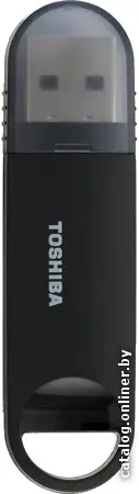 Купить USB Flash Toshiba TransMemory-MX 16GB (черный), цена, опт и розница