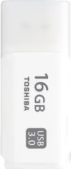 Купить USB Flash Toshiba U301 White 16GB [THN-U301W0160E4], цена, опт и розница