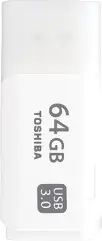 Купить USB Flash Toshiba U301 White 64GB [THN-U301W0640E4], цена, опт и розница