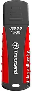 USB Flash Transcend JetFlash 810 16GB Black-Red (TS16GJF810)