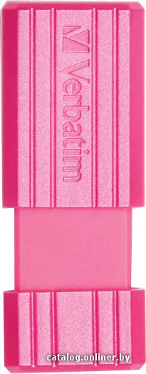 Купить USB Flash Verbatim PinStripe Pink 16GB (49067), цена, опт и розница