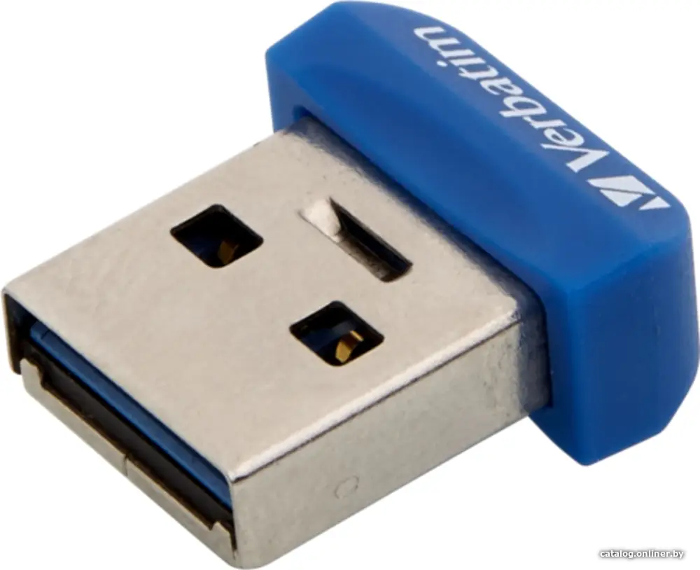 USB Flash Verbatim Store 'n' Stay Nano 64GB (синий)