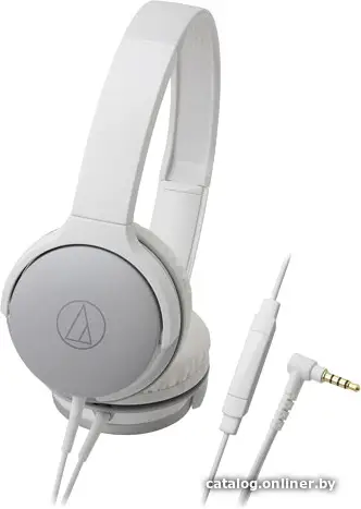 Купить Наушники Audio-Technica ATH-AR1iS (белый), цена, опт и розница