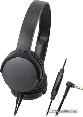 Купить Наушники Audio-Technica ATH-AR1iS (черный), цена, опт и розница