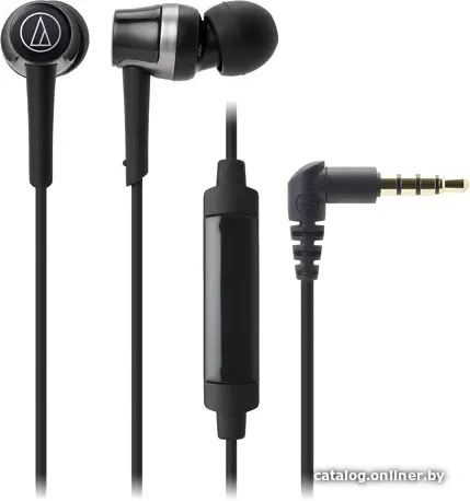 Купить Наушники Audio-Technica ATH-CKR30iS (черный), цена, опт и розница