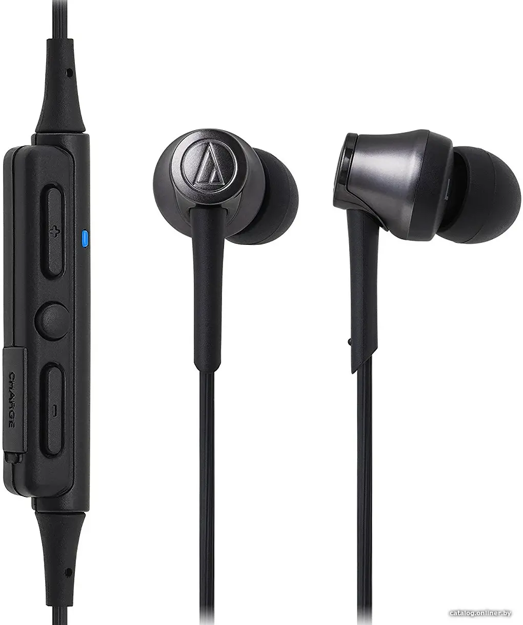 Наушники Audio-Technica ATH-CKR55BT (черный)