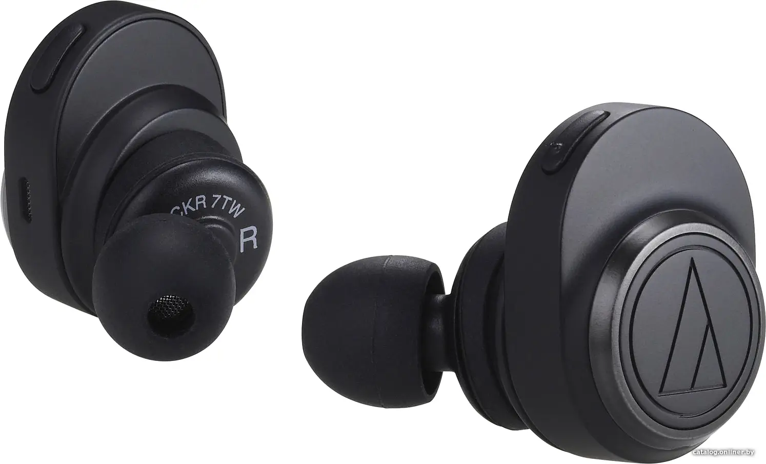 Купить Наушники Audio-Technica ATH-CKR7TW (черный), цена, опт и розница