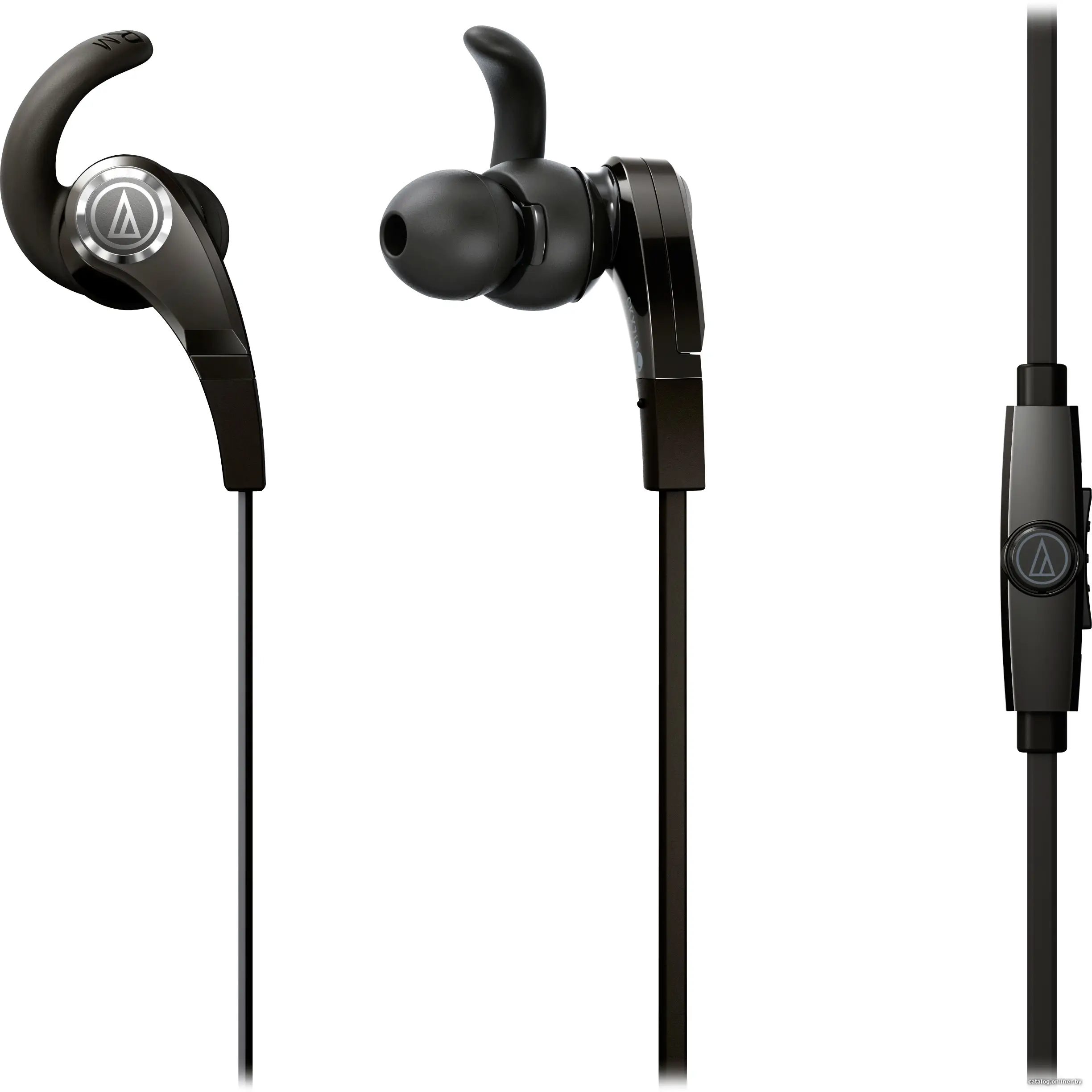 Купить Наушники Audio-Technica ATH-CKX7iS (черный), цена, опт и розница