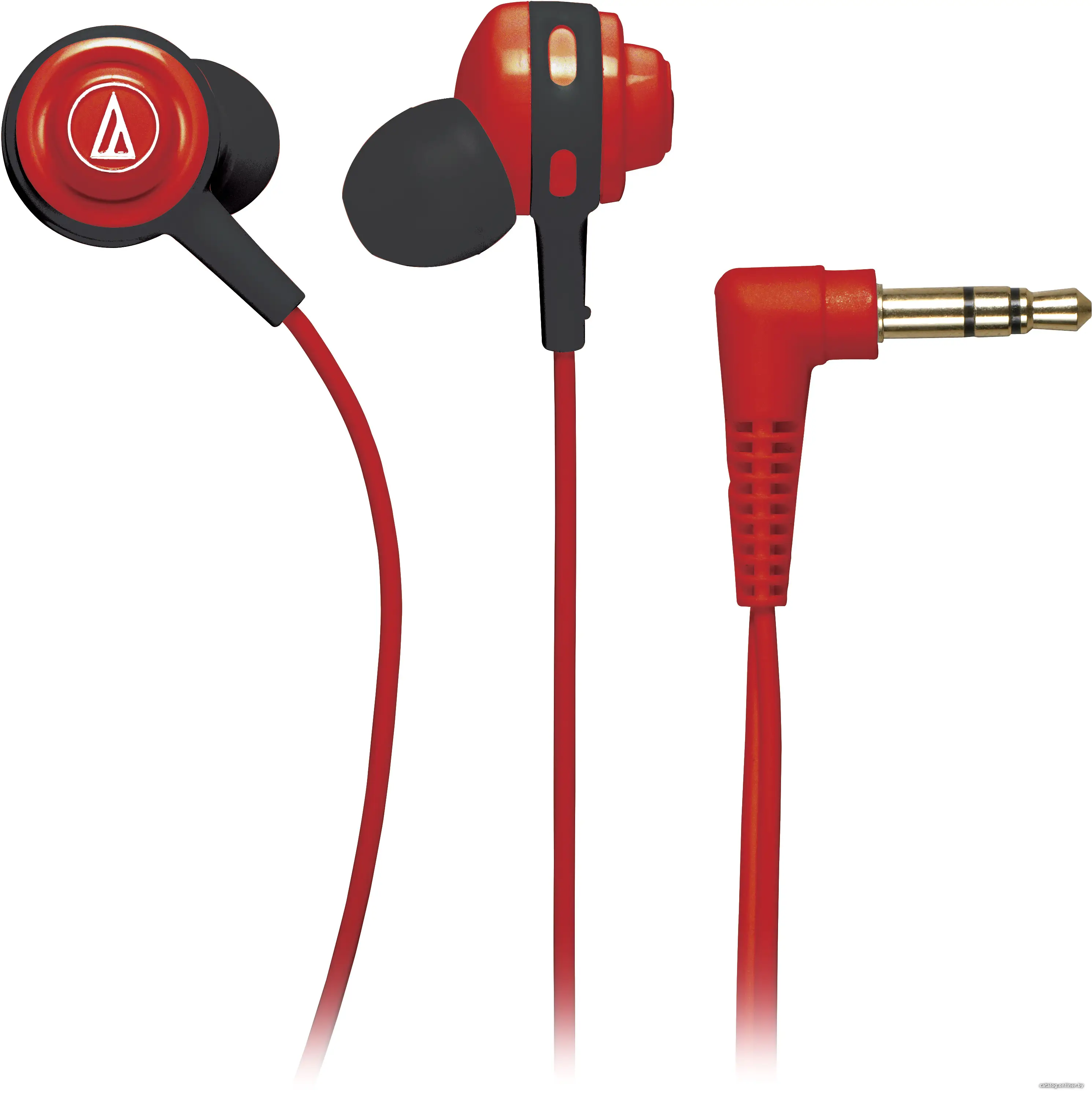 Купить Наушники Audio-Technica ATH-COR150 (красный), цена, опт и розница