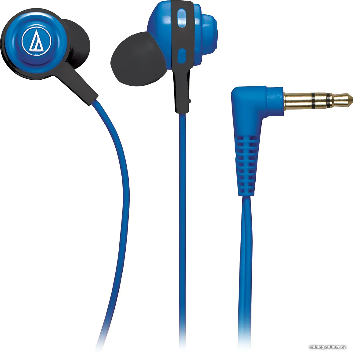 Купить Наушники Audio-Technica ATH-COR150 (синий), цена, опт и розница