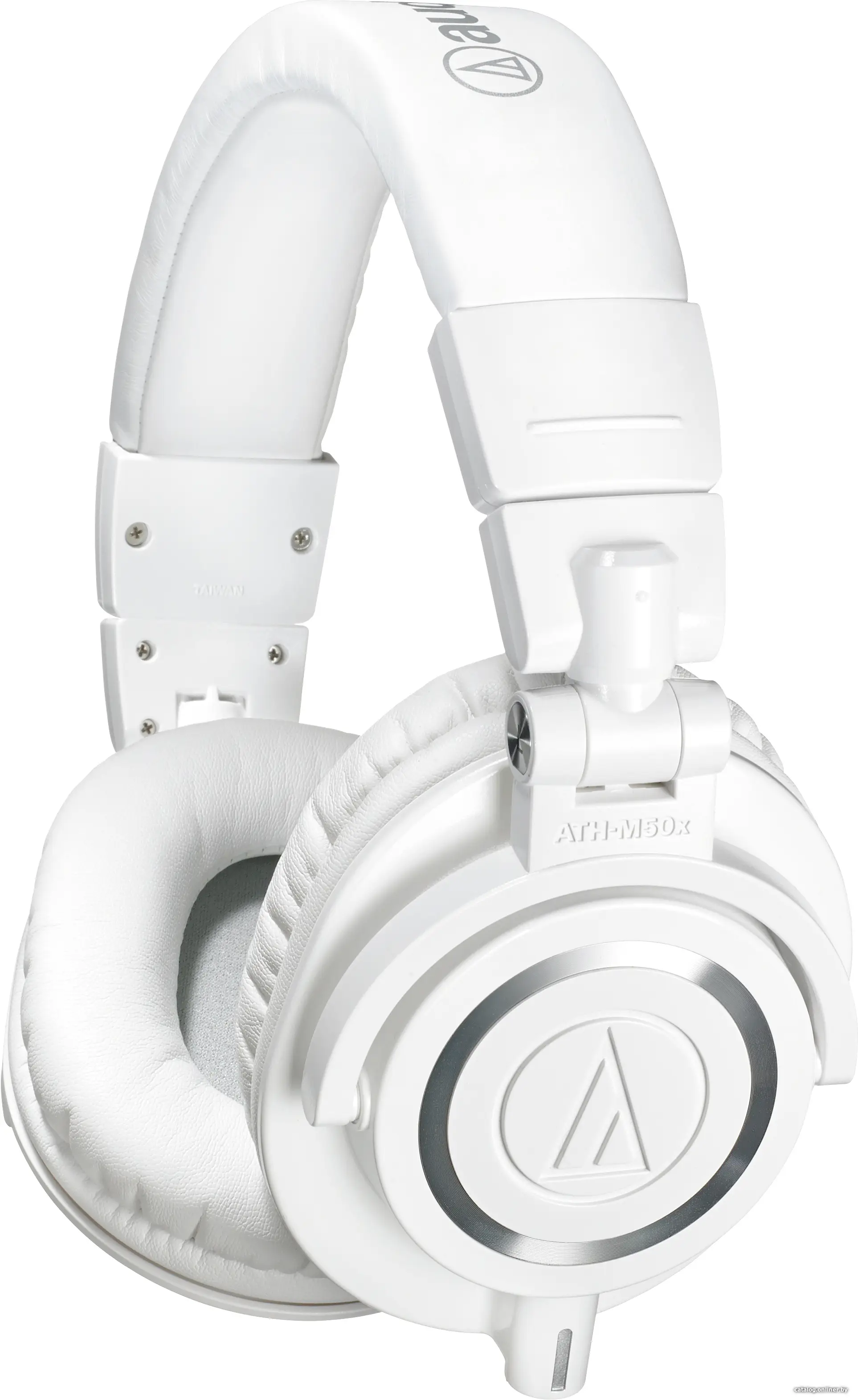 Наушники Audio-Technica ATH-M50x (белый)