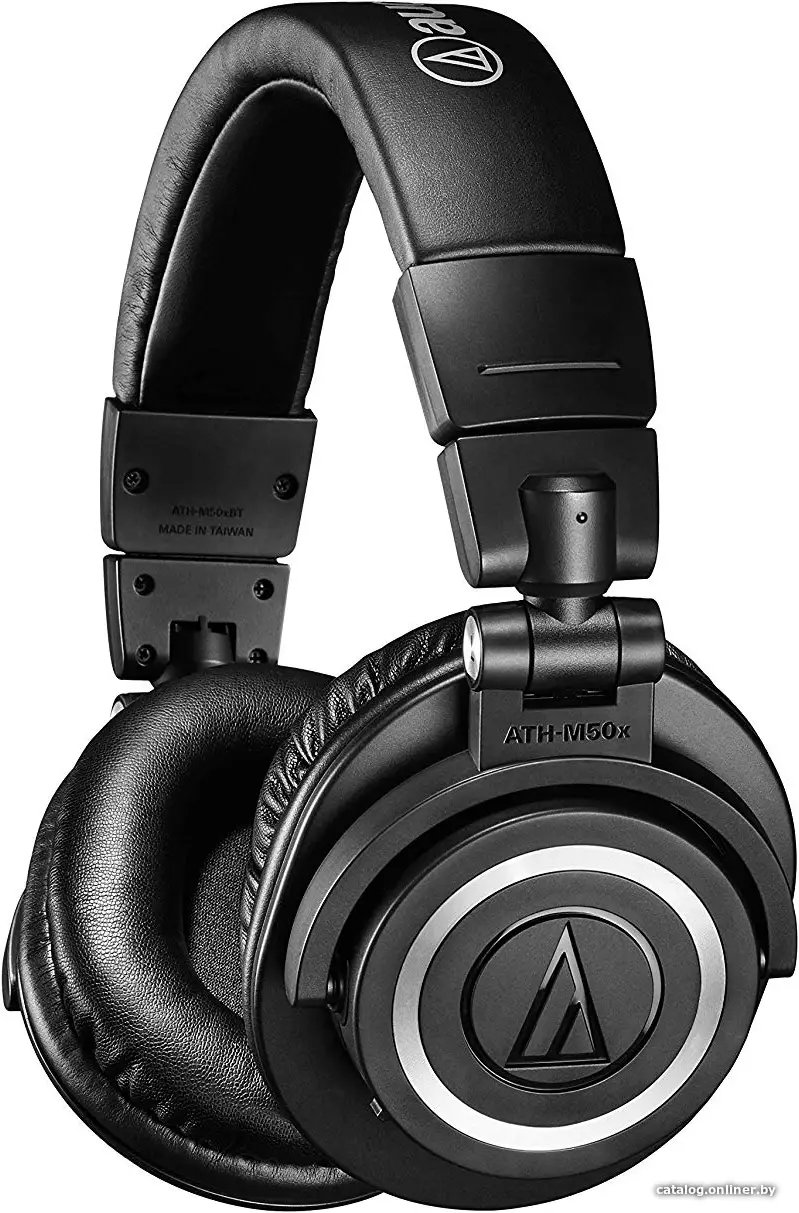 Купить Наушники Audio-Technica ATH-M50x (черный), цена, опт и розница